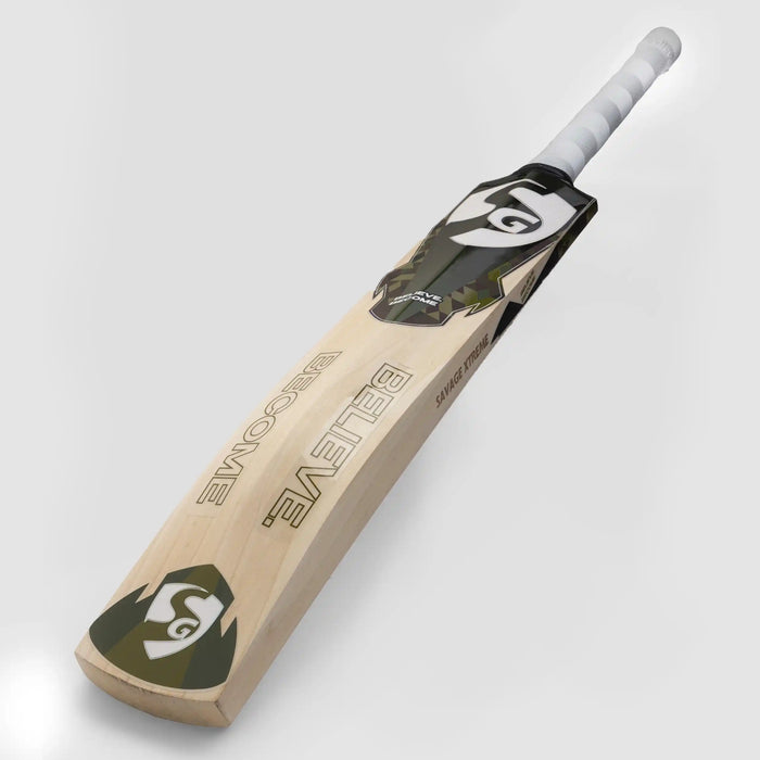 SG Savage Xtreme English Willow Cricket Bat (Hardik Pandya Series)