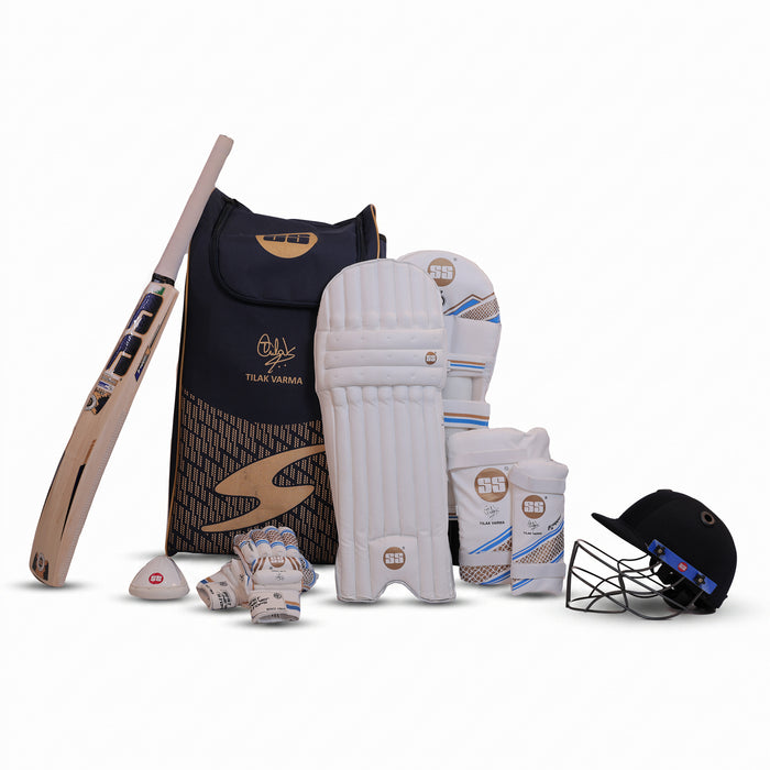 Tilak Varma Classic Kashmir Willow Cricket Kit