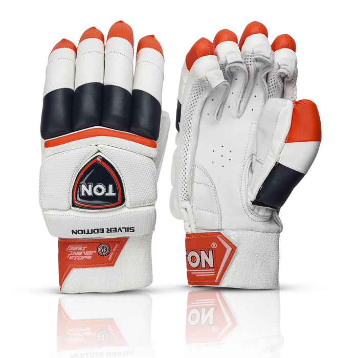 TON Silver Edition Batting Gloves