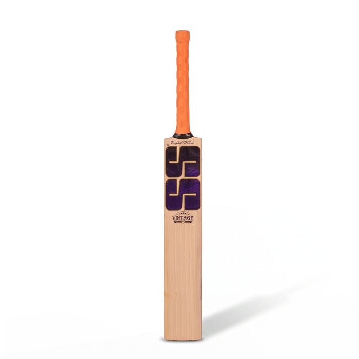 Vintage Blue English Willow Cricket Bat