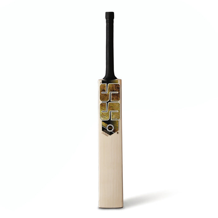 Gold Jumbo English Willow Cricket Bat