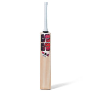 Orange English Willow Cricket Bat