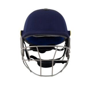 Player With Steel Grill Helmet