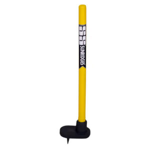 Single Plastic Stump Target with Rubber Base